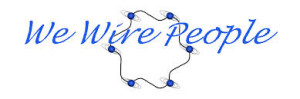 logo we wire people