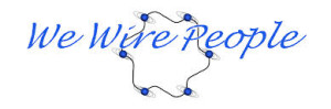 logo we wire people